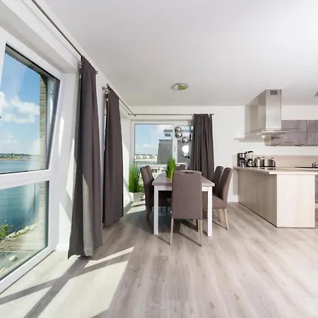 Apartmán Traumzeit Auf Der Ostsee *