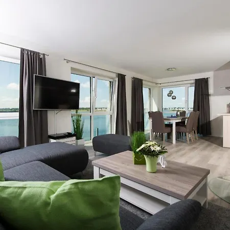Apartmán Traumzeit Auf Der Ostsee Olpenitz