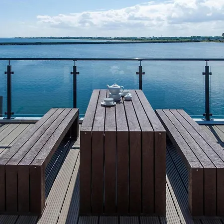 Апартаменты Traumzeit Auf Der Ostsee Ольпениц