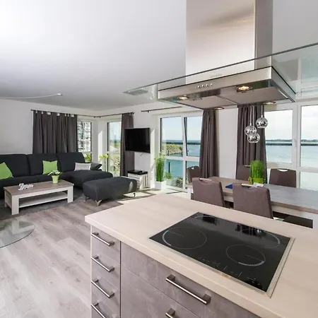 Апартаменты Traumzeit Auf Der Ostsee *